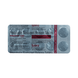 Pregiva 150 Mg Tablet 10